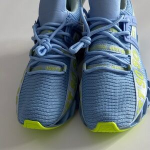 Just So So Women's Blue Athletic Shoes